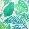 Flowery green bedsheet