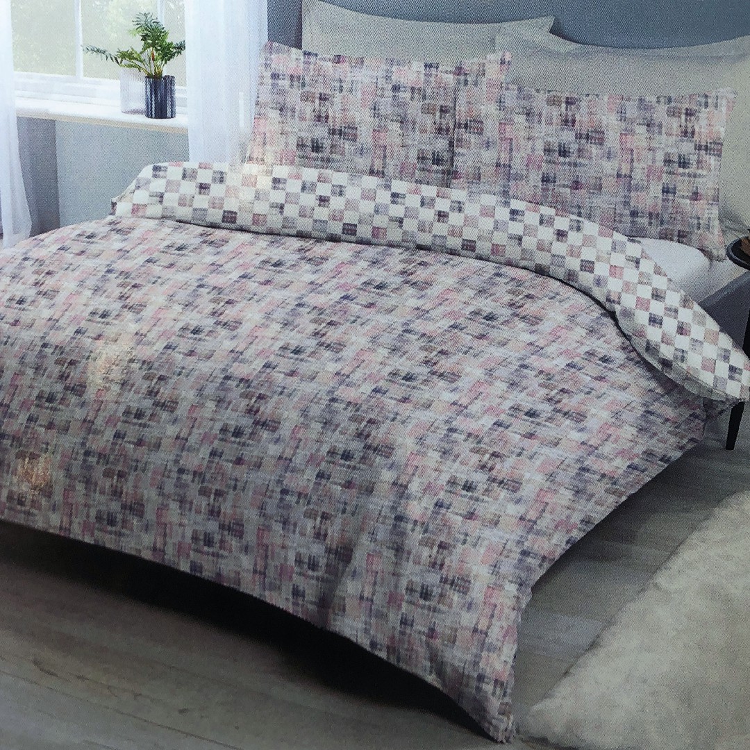 Maydan Bedsheet 4 pcs Set - Light Check