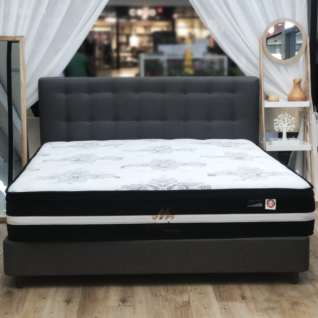 Maydan Pocket Spring Mattress Memory Foam Topper Maydan Home Decor