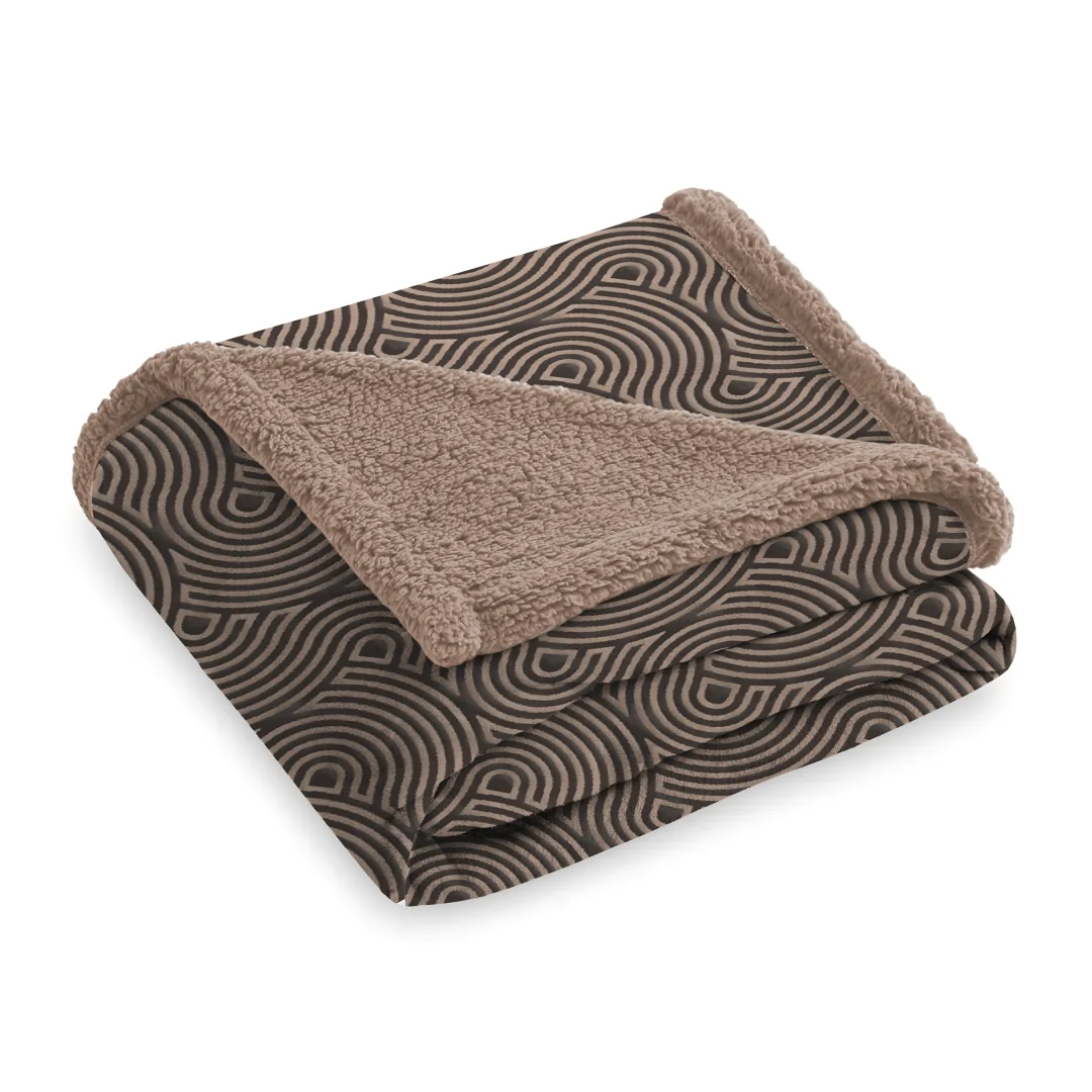 Manterol Plaid Otoman Throw Blanket