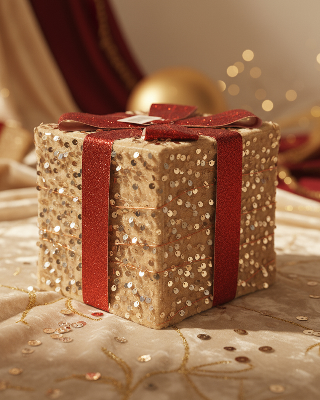 Sparkle & Glow Sequin Gift Box Set - Image 2