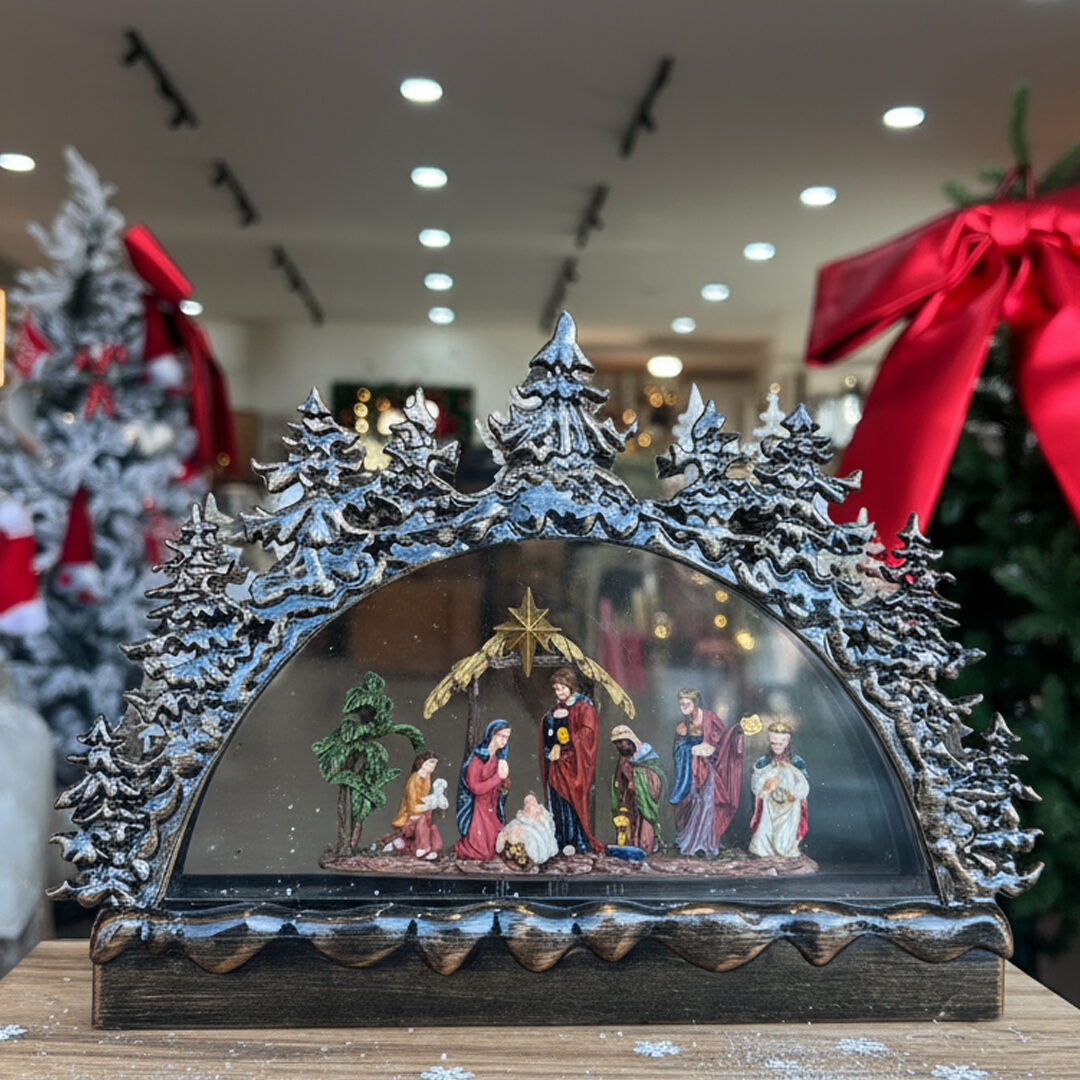 Christmas Seven Bridge Lights