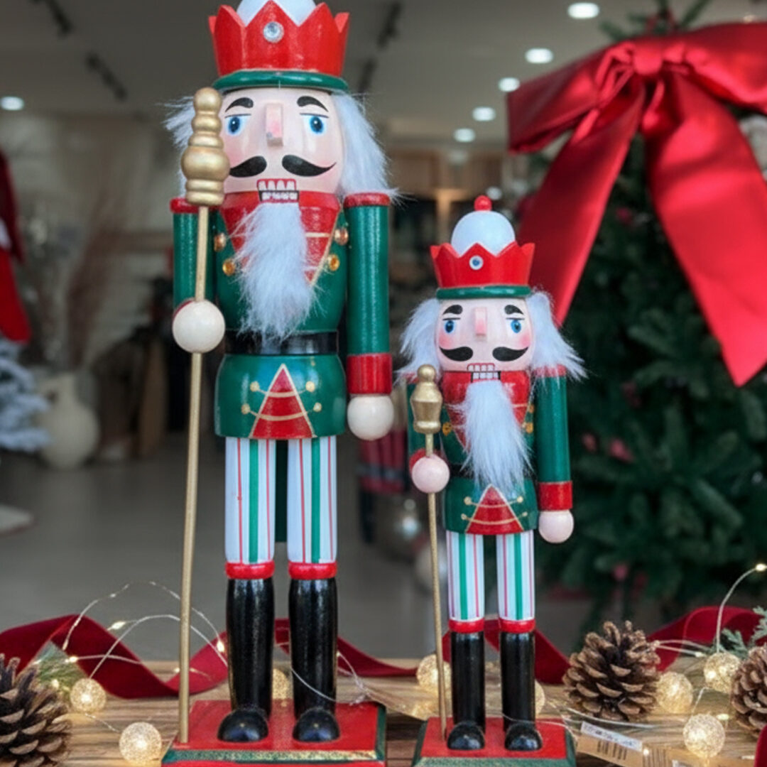 Nutcracker 25cm 4ass