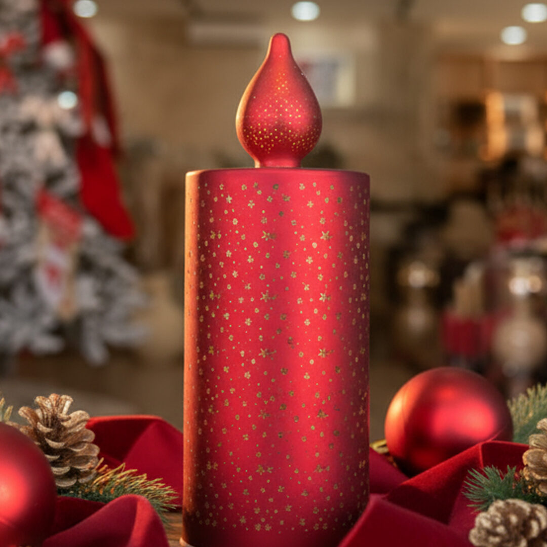 Candy Cane Striped Lamppost