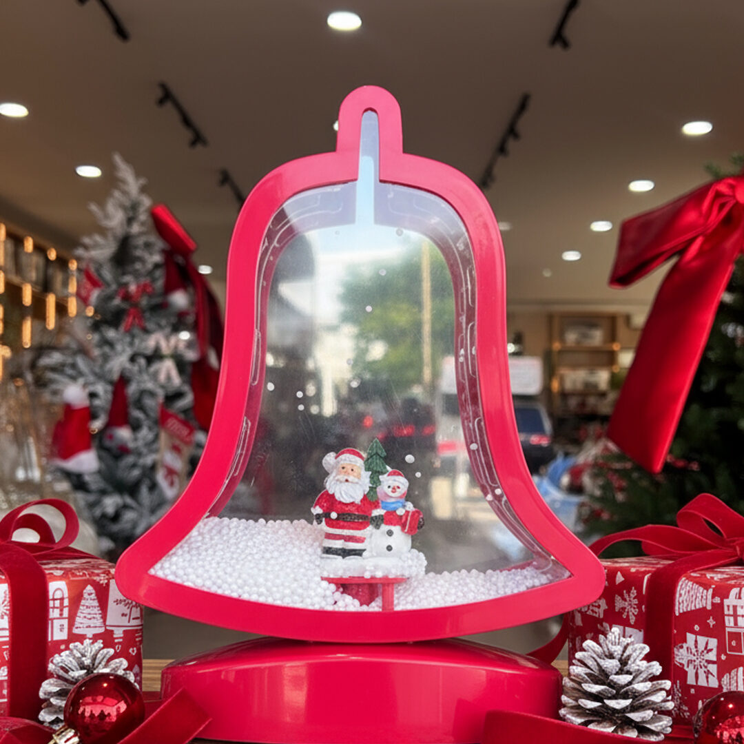 BELL WITH BLOWING 27CM