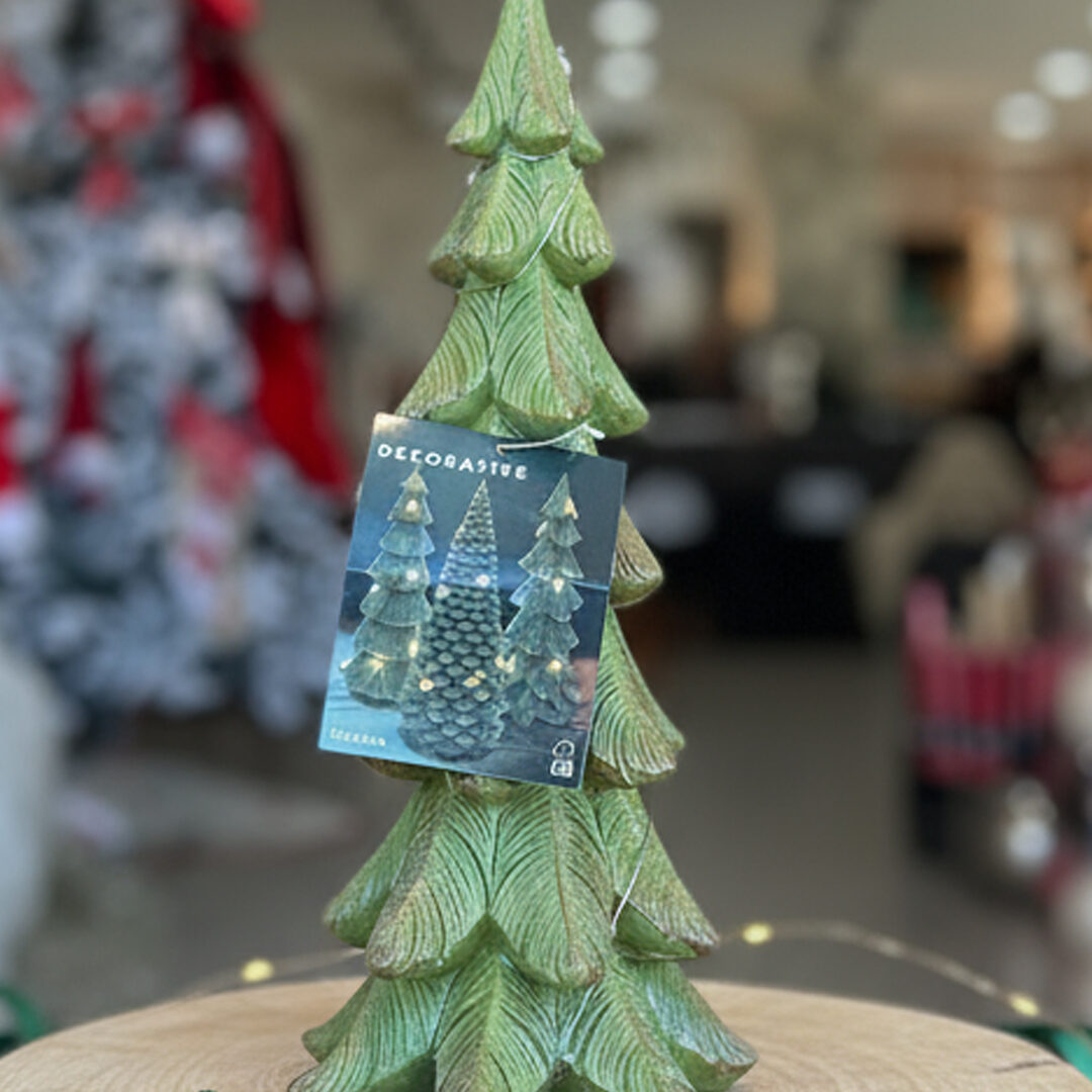 XMAS TREE LED 30CM GREEN 3ASS