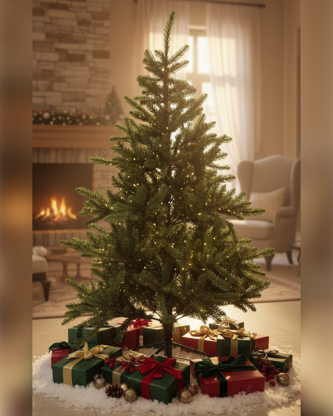 CHRISTMAS TREE 180 CM - Image 2