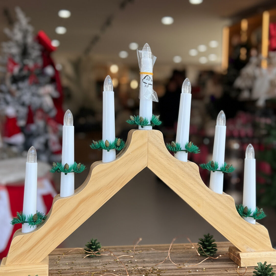 XMAS CANDLE BRIDGE