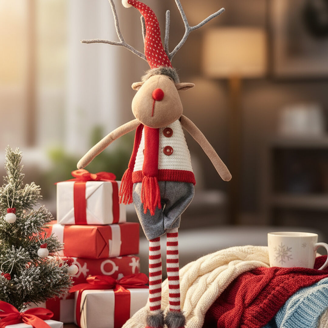 Moose Standing 56cm 2ASS