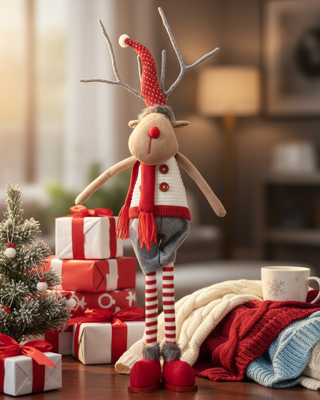 Moose Standing 56cm 2ASS